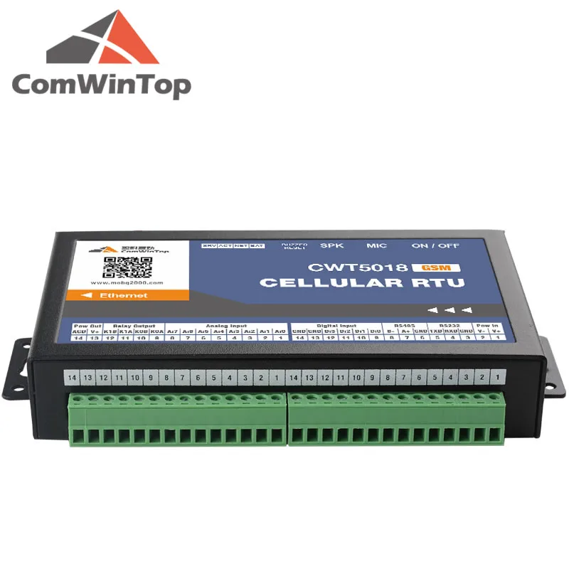  Шлюз CWT5018 gsm sms modbus rtu поддержка 3G/4G шлюз сетевого протокола передачи данных 3G/4GCWT5018 gateway support