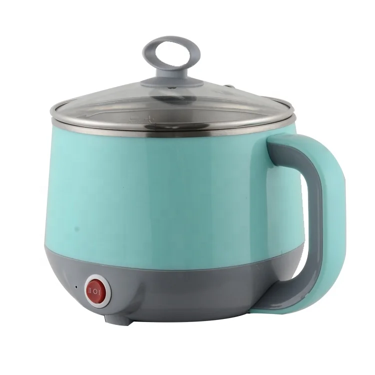 Small Kitchen Appliance 1.2L Multi Function Cooking Pot Electric cooker for Noodle Steam