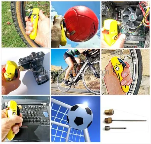 Mini ball pump bicycle bike pump soccer ball co2 inflator