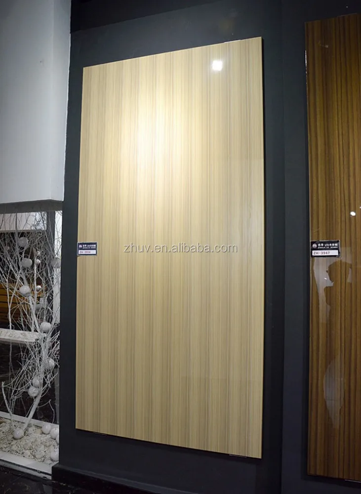 4x8 melamine laminated mdf board and glossy uv paint mdf boards