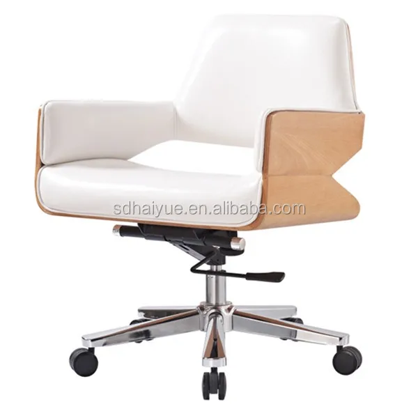 Ash plwood leisure  chair with backrest modern living room chair best sale office furniture