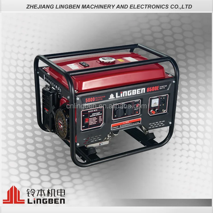 Lingben 5kva генератора honda ценам в Индии