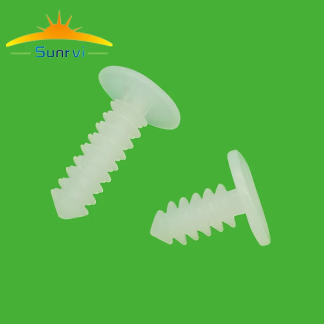 Высокое качество печатной платы прокладка для 3,8 мм Pcb отверстия Нейлон собачки замки PL-336 пластиковые Push-In и панели толщиной пуш-ап-в крепеж