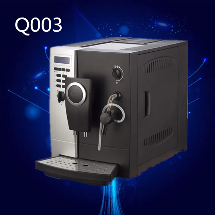 Q003 CE Италия насоса полностью автоматическая две чашки Коммерческих Кофемашина