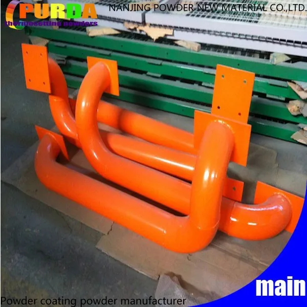 Ral 2004 чистый оранжевый электростатического пальто порошок