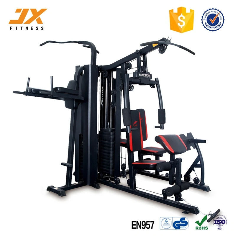 Commercial Multi-Purpose Home Gym With Weight Lifting