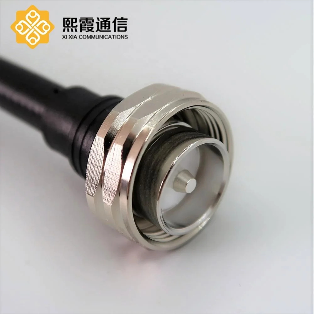 N Male to DIN Male Jumper Cable custom length for 1/2 rfJumper Cable