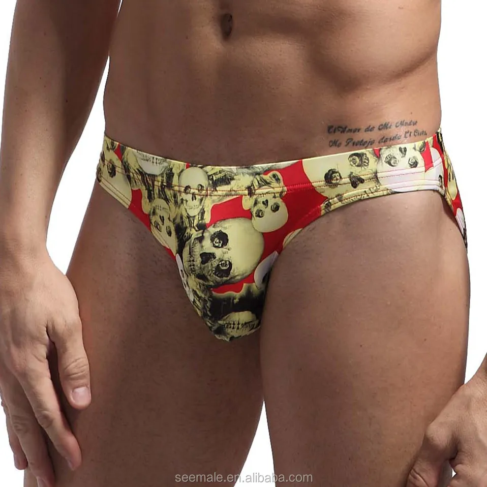 High Quality Best Sell Fashion Silk Underwear Men Lovely Print Boys Boxers zhongshan