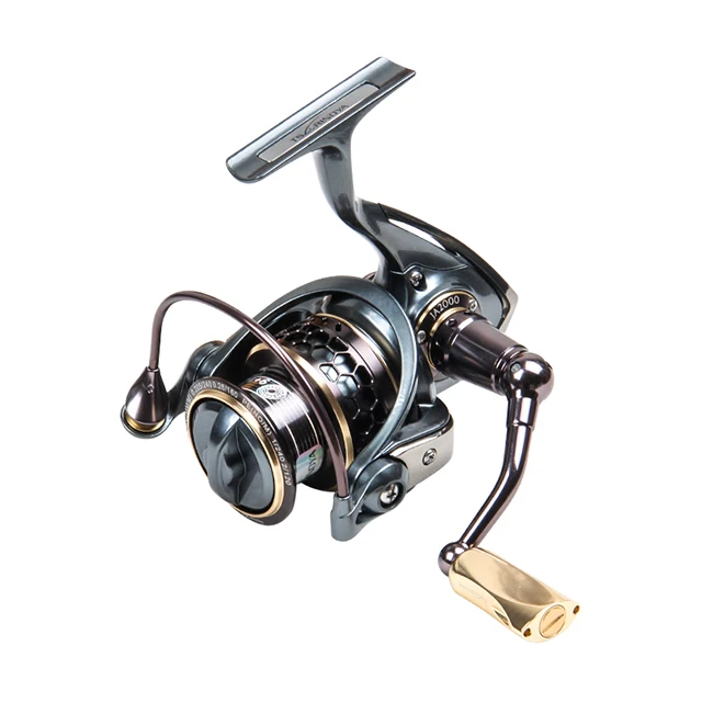 TSURINOYA Jaguar 2000 Double Spool 9+1 Stainless Steel Bearing Spinning Reel Saltwater