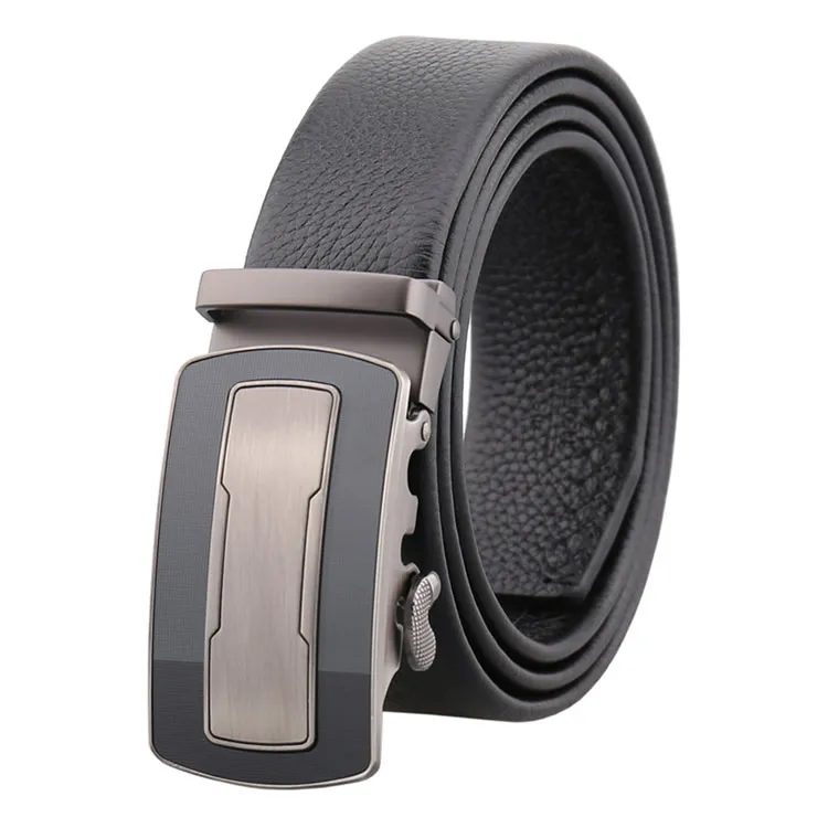Hot Sell OEM Custom Mens Automatic Belt ODM Ratchet Click Leather Belts For Men (60736291426)