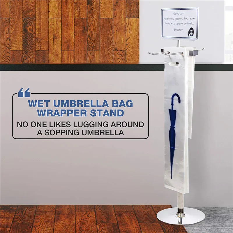 New business opportunities distributor wanted usa office wet umbrella bag stand