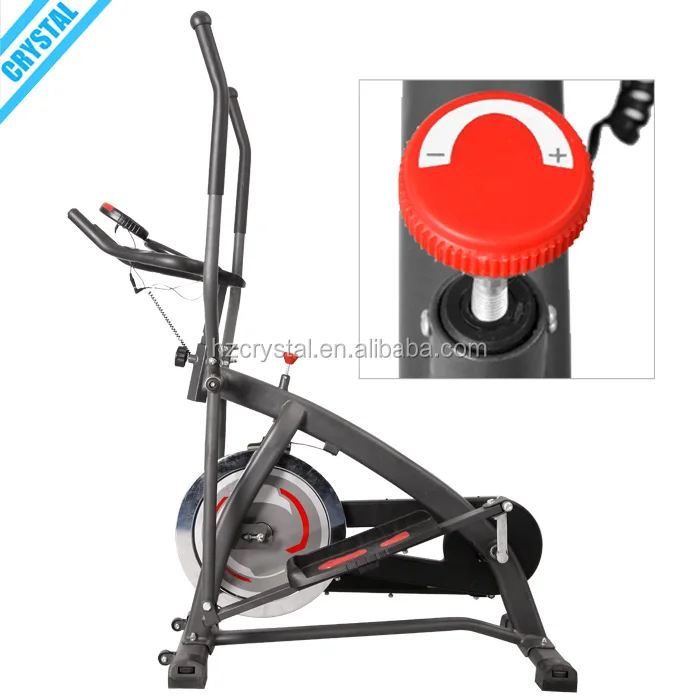 SJ-2000 новый дизайн тренажерный зал оборудование 3-в-1 Эргометр эллиптический тренажер