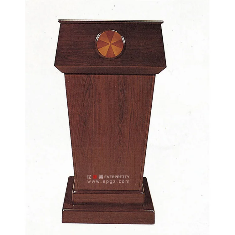 modern speech podium design wooden pulpits for school