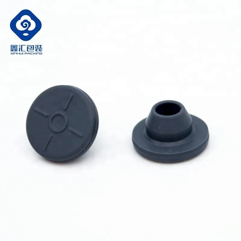 Grey 13mm Medical Bromobutyl Rubber Stopper for Injection