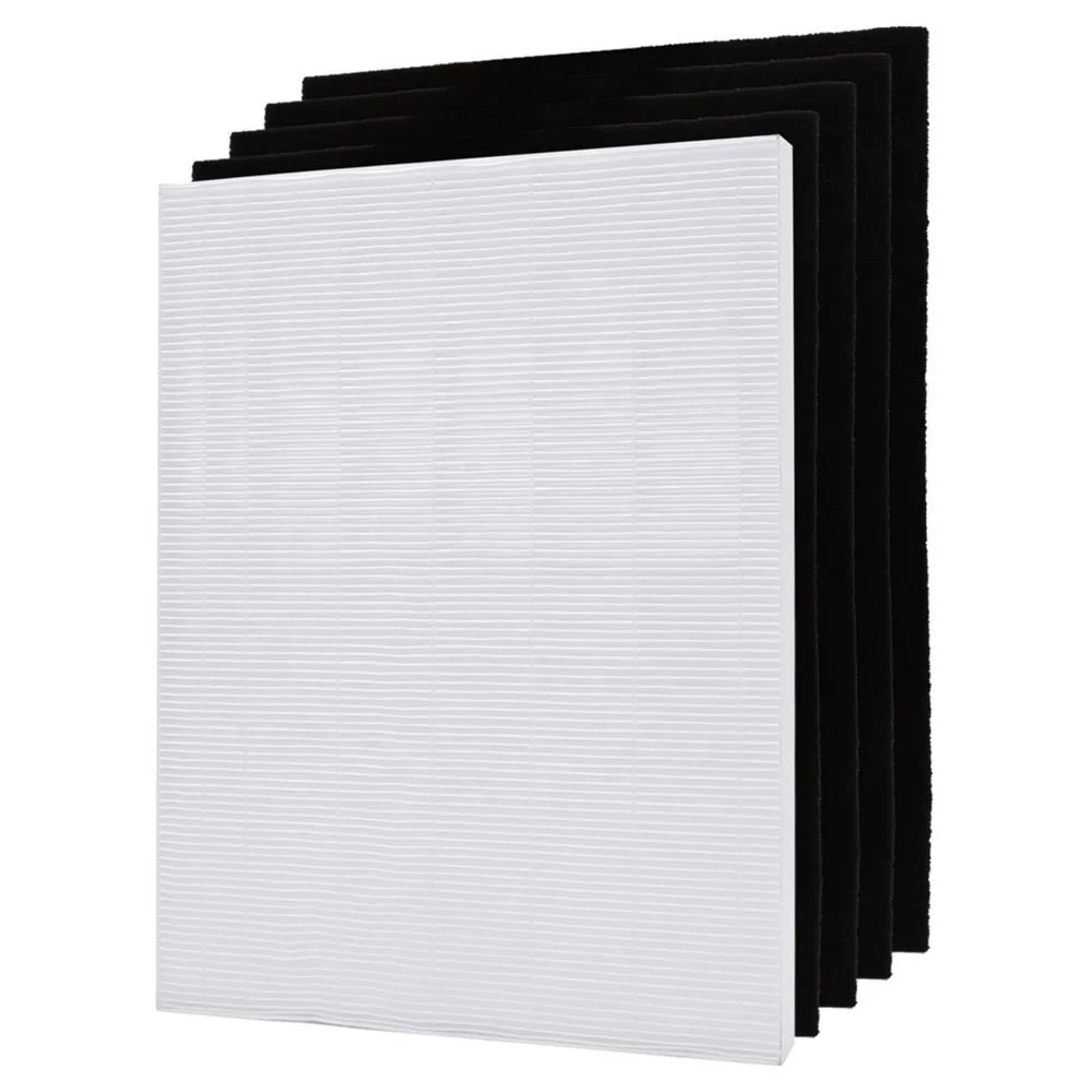 True HEPA Plus 4 Carbon Replacement Filter A 115115 Size 21 for Winix PlasmaWave air Purifier 5300 6300 5300-2 6300-2 P300 C535