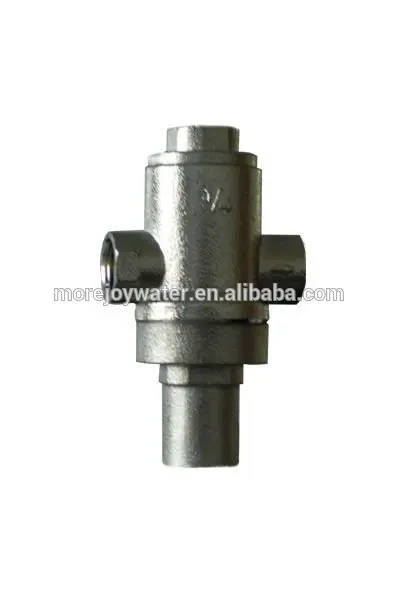 pressure reducing valve