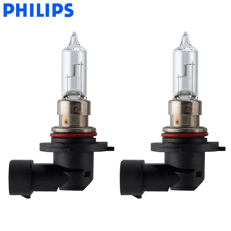 Philips X-treme Vision 9005 HB3 12V 65W P20d  Auto Headlight Bright Halogen Lamps auto bulb 100% More Vision 9005XV S2, Pair