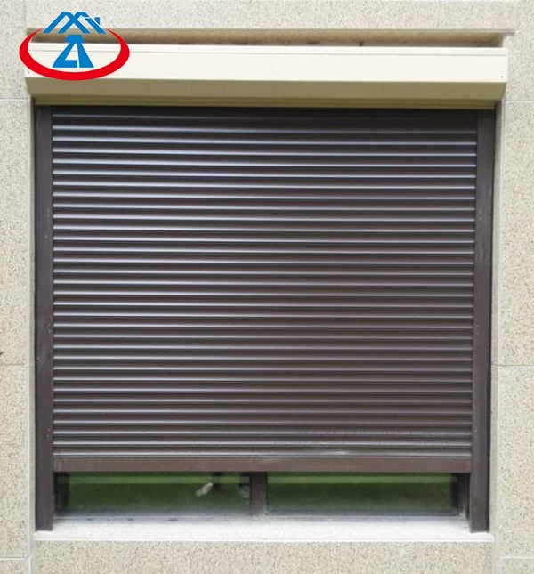 Aluminum And PU Material Shutter Window Rolling Shutter From China