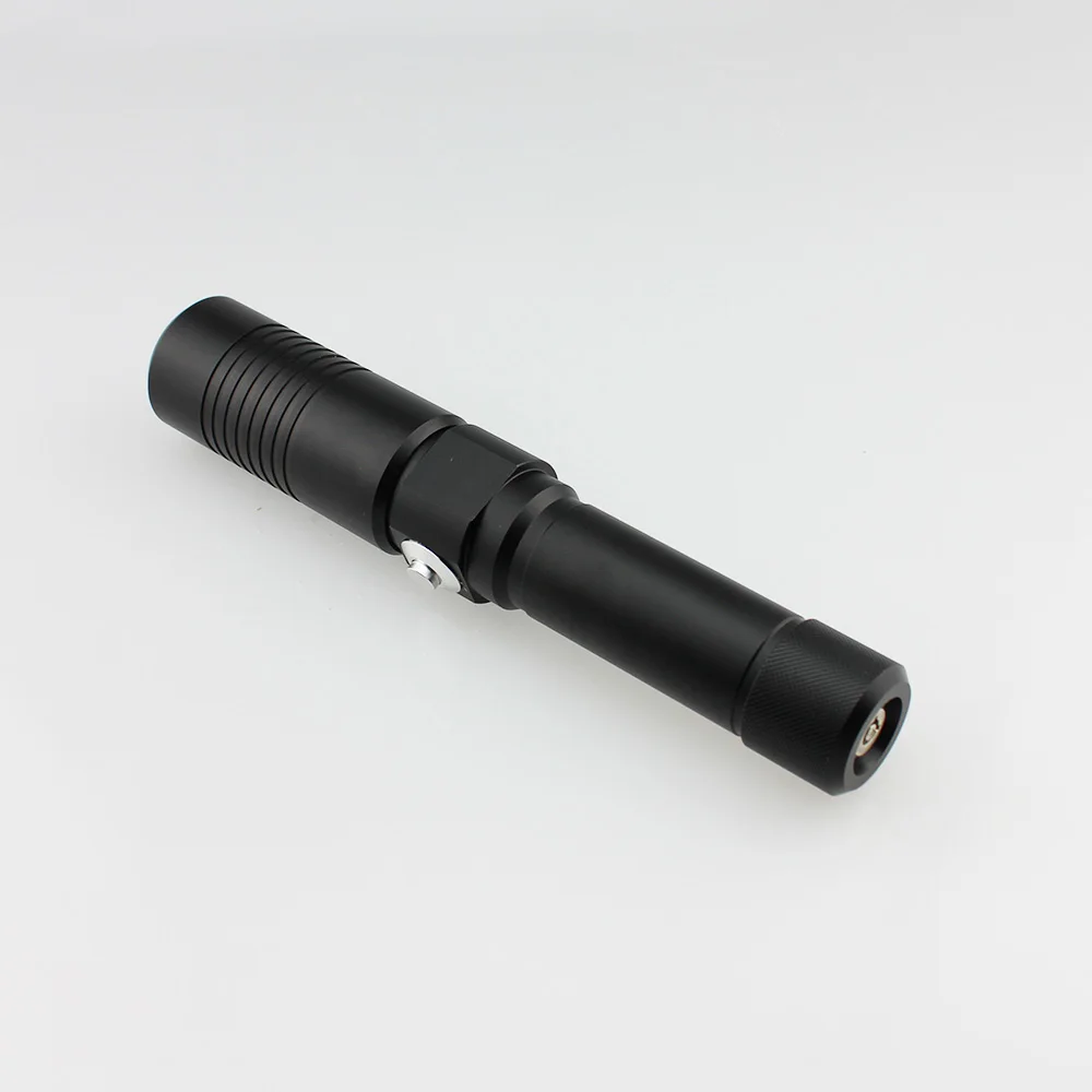 High Power 1000mW 520nm Green laser beam Class 3 handheld laser Pointer with on off switch Military