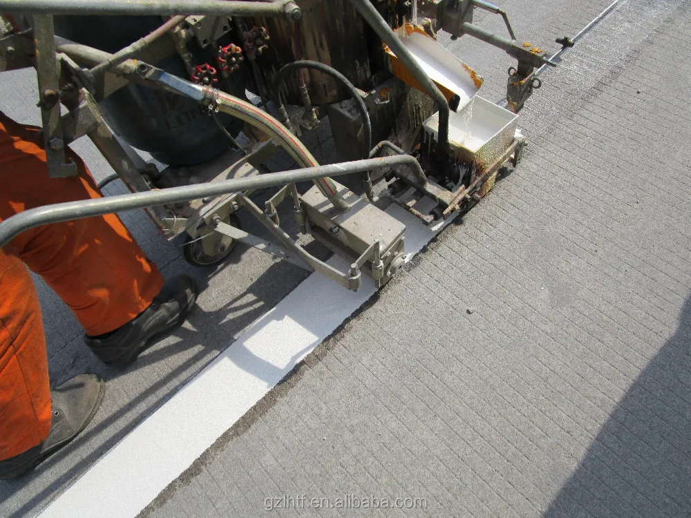 High quality hot melt marking paint for  standard reflective glass beads for traffic paint