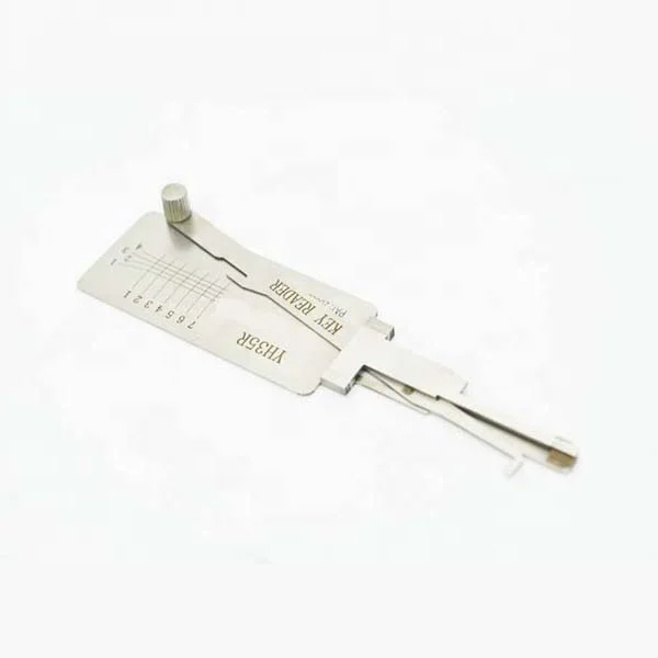Lishi HY35R 2 in 1 Car Door Lock Pick Decoder Unlock Tool  open reader