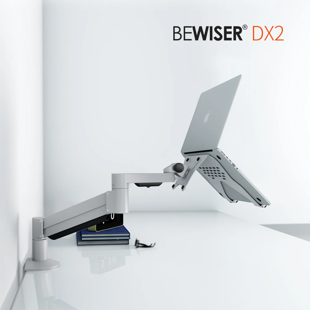 Computer Holder Laptop swing arm laptop mount laptop arm (BEWISER D2X)