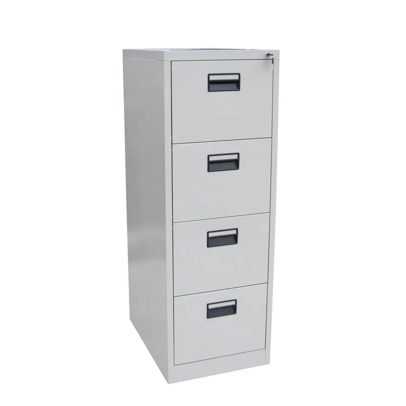 Factory Supply 4 Drawer Document Steel Cabinet Vertical File Cabinet 4 Drawer Folder Metal Cabinet For Sale