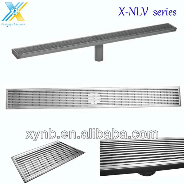 
Australia markets stainless steel 304/316 wedge wire grate drain, stormtech shower grate, floor drain mesh 