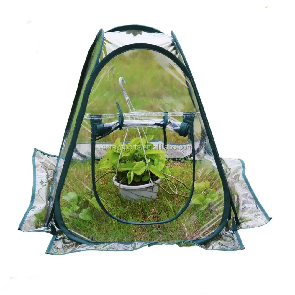 
Portable Pop Up mini greenhouse Tent Flower House for Garden and Backyard outdoor grow tent 