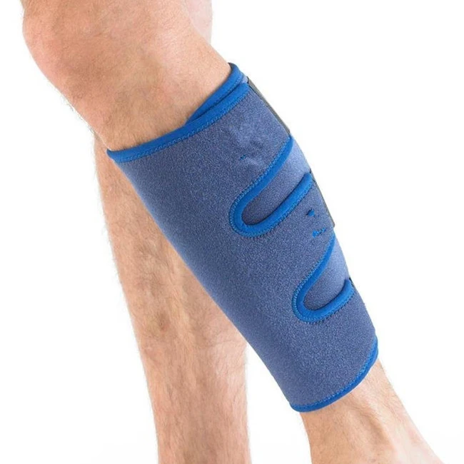 Calf Brace for Torn Calf Muscle Shin Splint Brace Lower Leg Neoprene Runners Injury Wrap for Strain Tear Splints for Men and