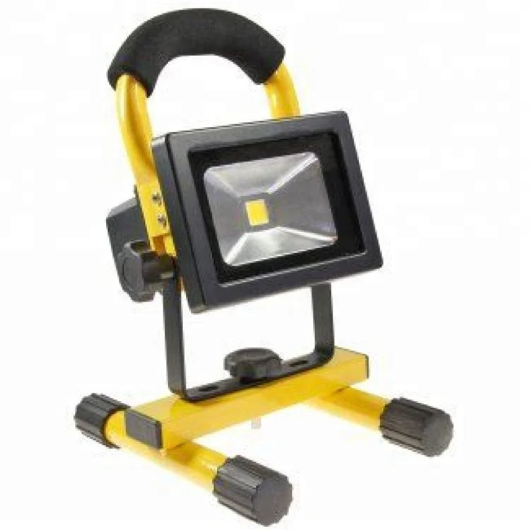 30 Watts Indoor/Outdoor LED Flood Light IP 65 Waterproof Rechargeable Portable Job Site Work Light
