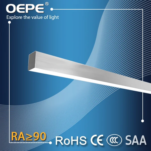 
High quality aluminum 20W 40W LED linear light led linear high bay light 1.2m 1.8m 