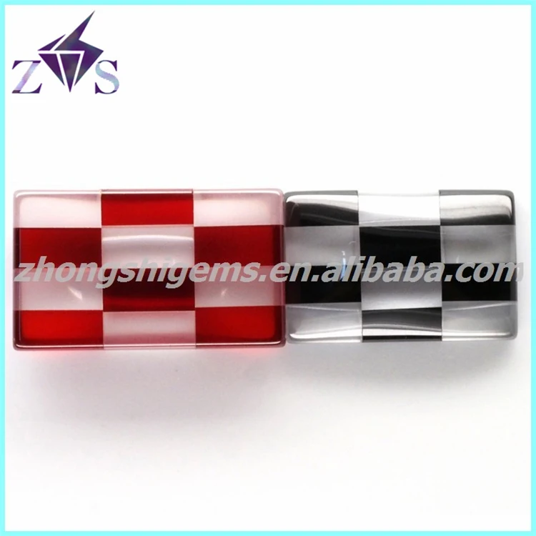 Mix Color Fancy Cut Cubic Zirconia Stones For Jewelry