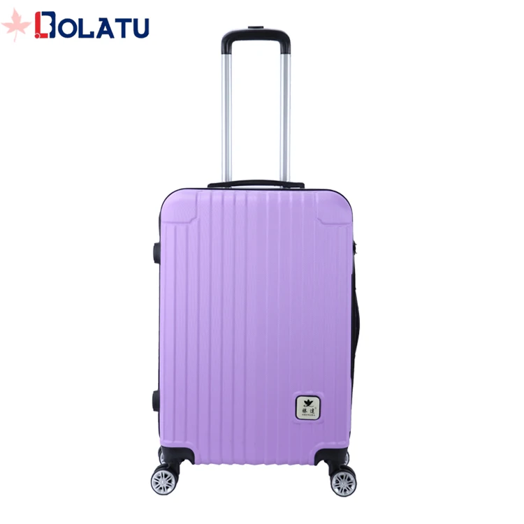 Hot Sale 20'24'28'inch Fashion Travel Trolley Suitcase Convenient Rolling Luggage Bag for Trip with Wheels