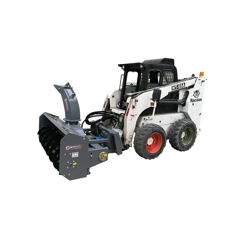 40-60 L/min oil flow 3-point snow blower thrower with PTO