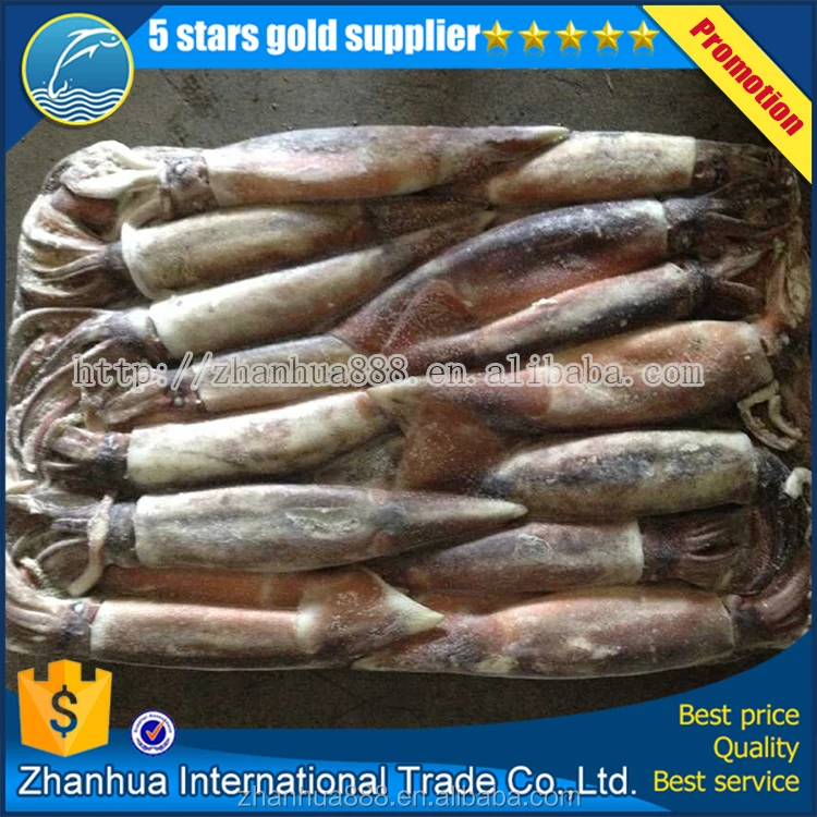 Замороженные illex squid джиг 150-200 г круглый Китай высокое качество цена