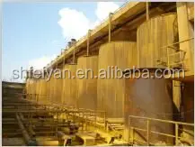 Iron oxide yellow powder