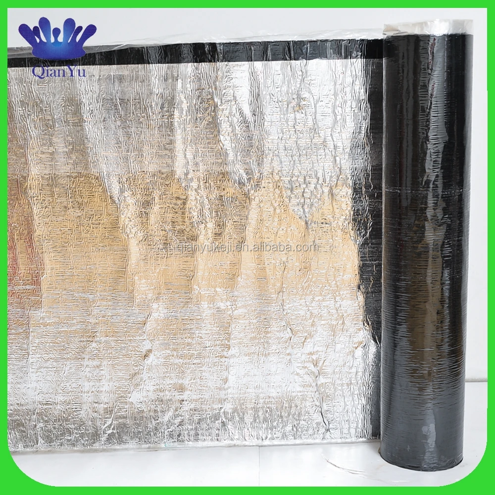 Популярные продажа битумная водонепроницаемая мембрана с самоклеющейся