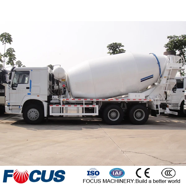 10m3 HINO mixer truck with factory price