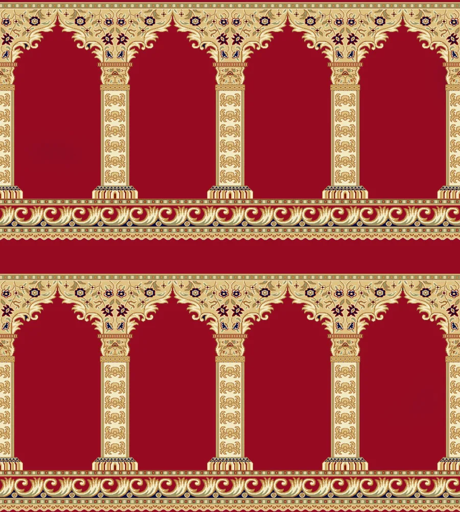 Mosque Prayer Carpet For Mosque