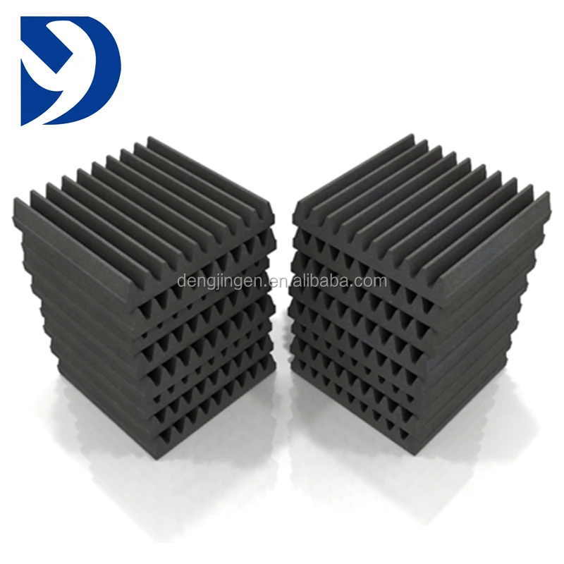 Noise reduction Air Compressor Soundproof Acoustic Foam/Acoustic Panel