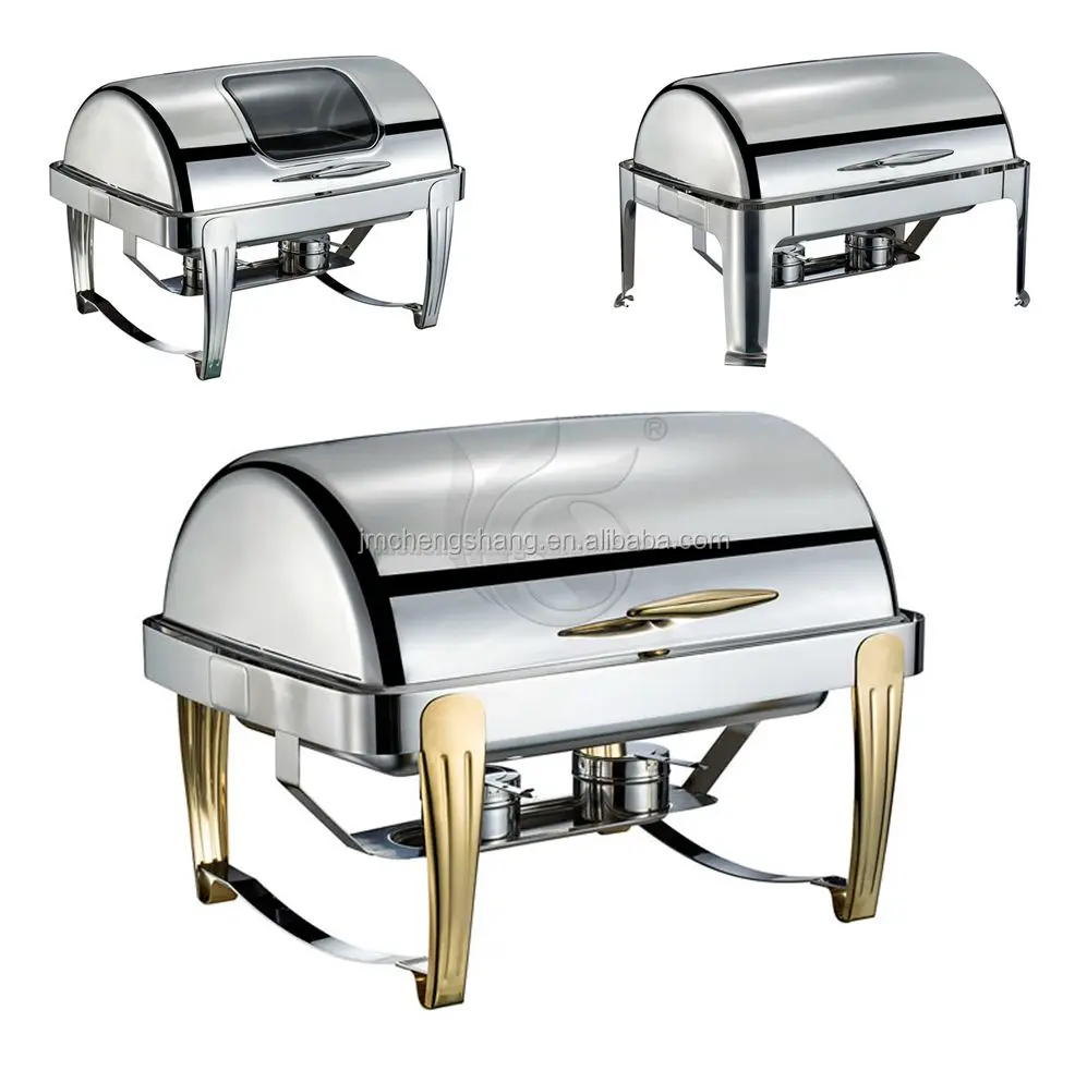 Hotel Restaurant Commercial 5-star Hotel Supply Chaffing Dishes for Catering