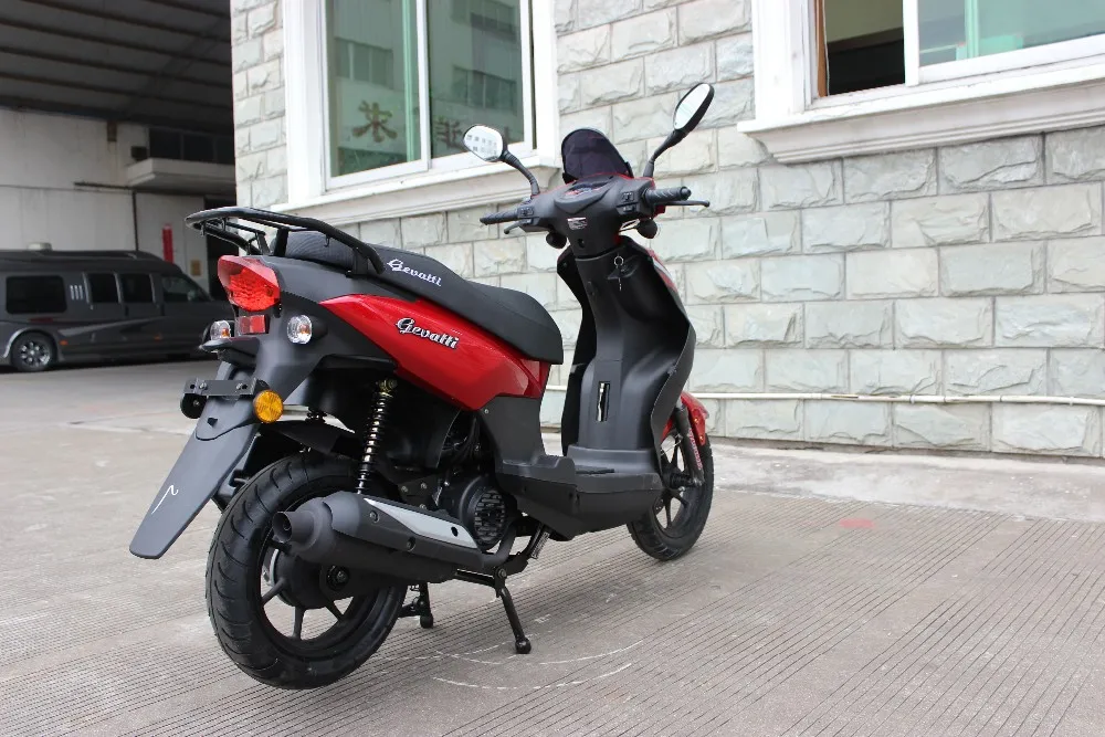Grace air cooled 4 stroke moped gas scooter 150cc