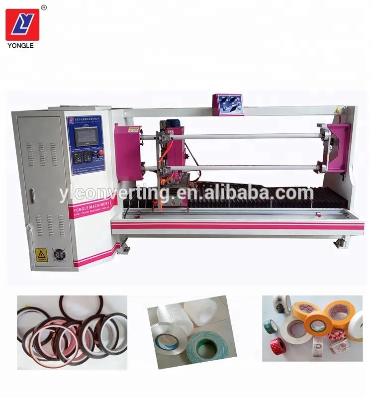 medical adhesive tape auto cutting machine