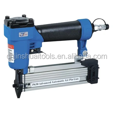 Nail gun, Ga.23 Air pin Nailer P630, 1-1/8' Air Headless Pinner