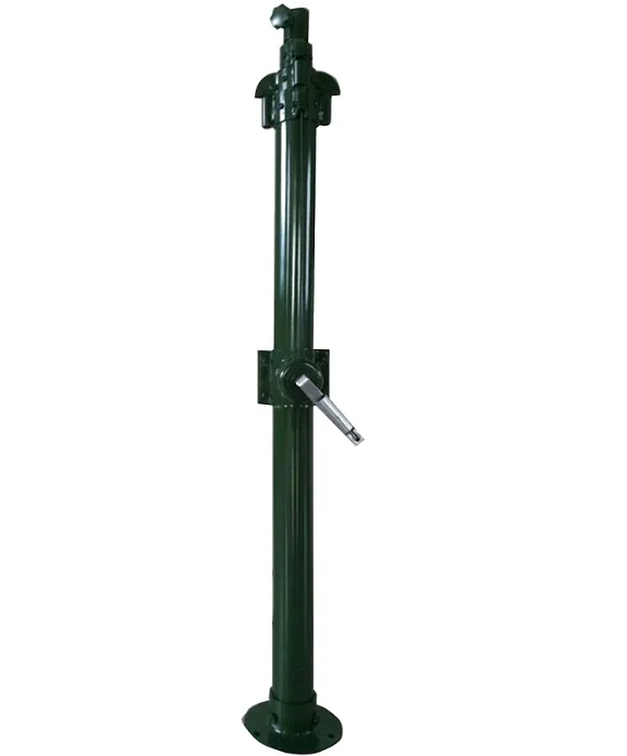 6m tripod telescoping mast for recording soccer games