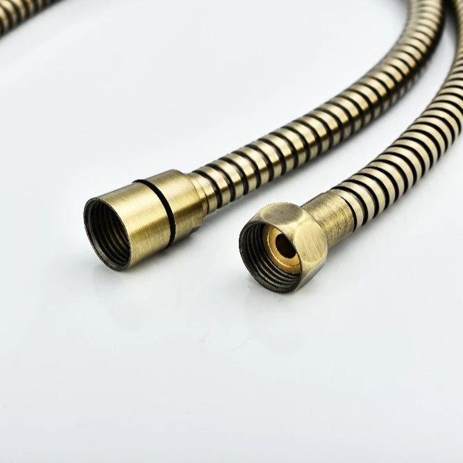 
Doflex yellow bronze flexible shower hose 
