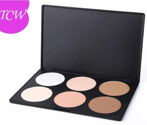 Оптовая продажа лучший контурная макияж 6 цветов лицо макияж контуров тела