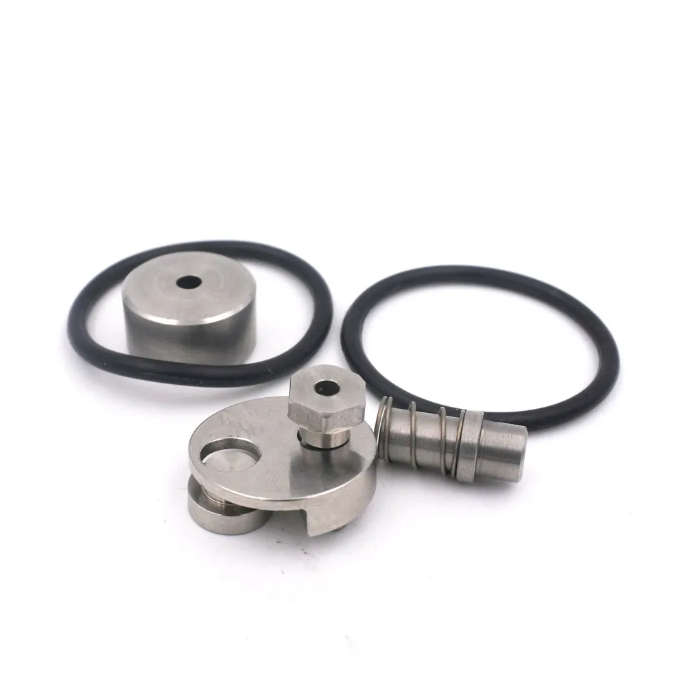 Waterjet spare parts check valve repair kit suit for water jet pump cutting steel waterjet check valve repair kit