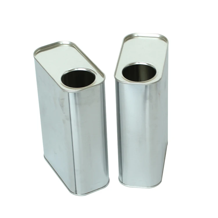 
Rectangular Metal Tin Container cans for engine oil 